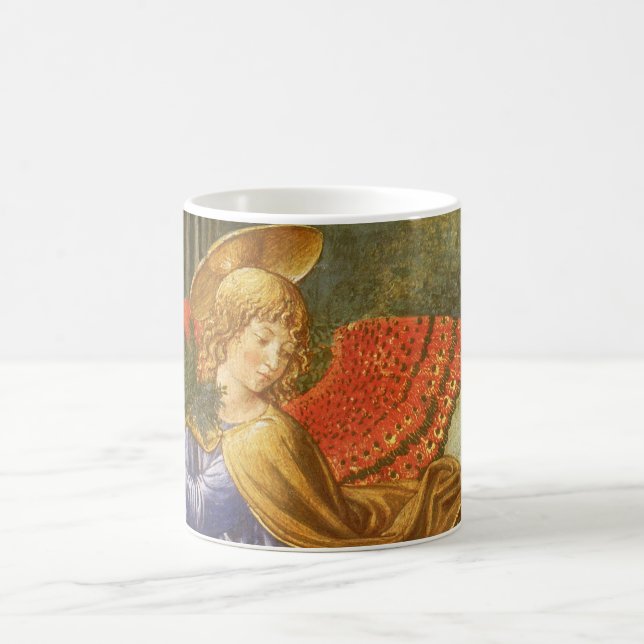 Benozzo Gozzolis ingrepp i Magi Angel Kaffemugg (Center)