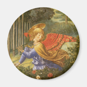 Benozzo Gozzolis ingrepp i Magi Angel Magnet