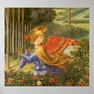 Benozzo Gozzolis ingrepp i Magi Angel Poster