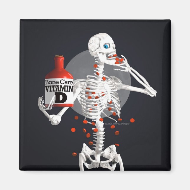 Benplattor Magnet (Framsidan)