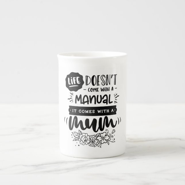 Benporslin Mugg (Framsidan)
