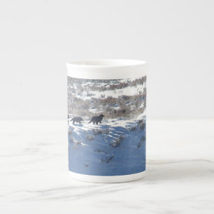 Benporslin - springa för Yellowstone Lamar Mugg