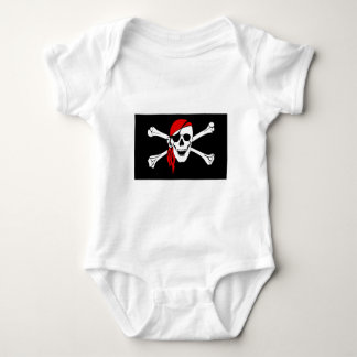 Benrisk i skelettet pirat-47705 pirat flagga t-shirt
