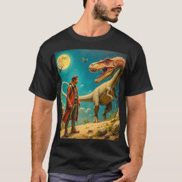 Bens grundläggande svarta t-shirt