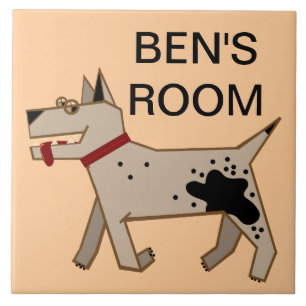 Ben's Room Kakelplatta