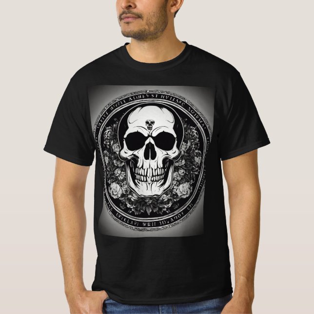 Bensamling i benuppsamlingskullen Bone Collector T Shirt (Framsida)