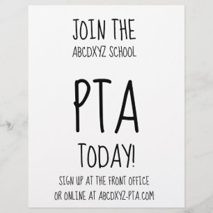 Bensande PTA Flyer