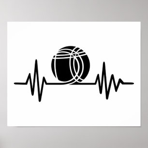 Bensandfrekvens Poster