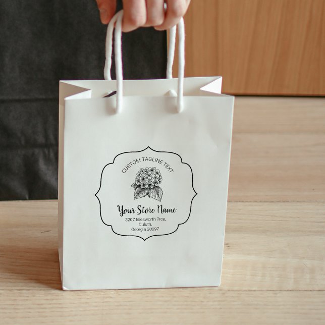 Bensar Chic Parenteser Ram, Elegant-skript Stämpel (Skapare uppladdad)