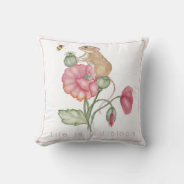 Bensar Cute Mouse på diskett Kudde