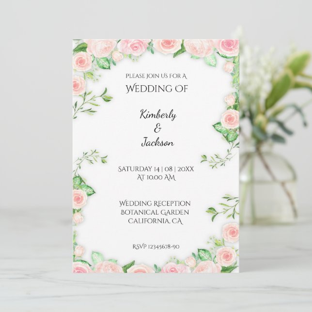 Bensar Ro Inbjudningar (Stående Fram)