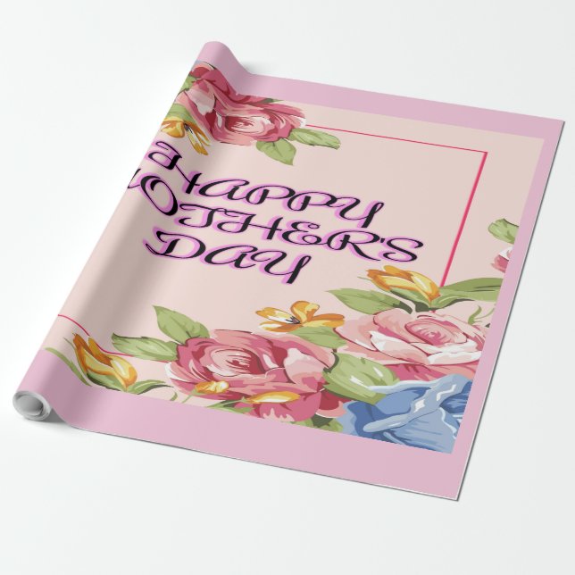 Bensar uppsamling av Mors dag i Kärlek Presentpapper (Utrullad)