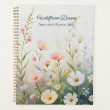Bensar Wildblomskugga med pastellBlommigtar