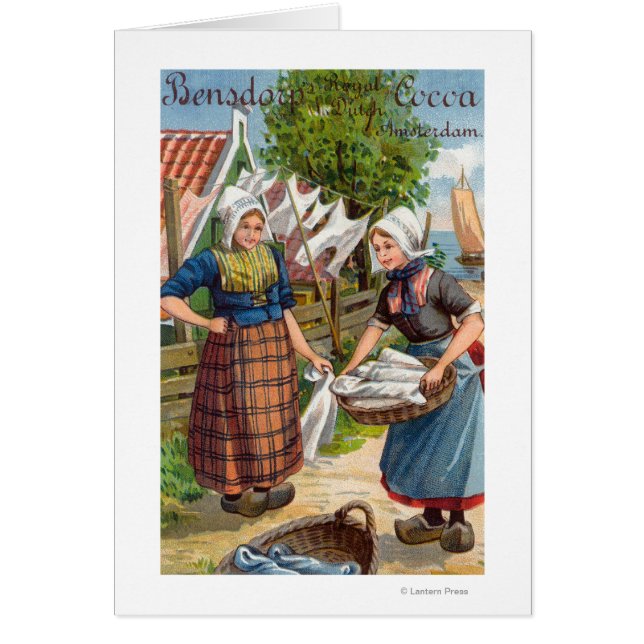 Bensdorps Royal Hälsningskort (Framsidan)