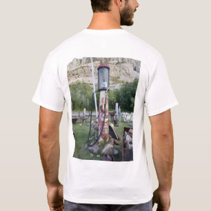 Bensin av tetraetylbly t shirt