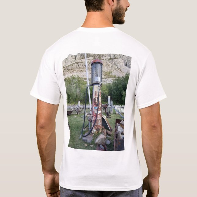 Bensin av tetraetylbly t shirt (Baksida)