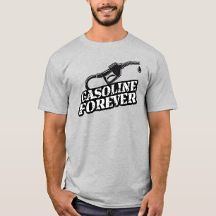 Bensin för alltid - Fet mekanik och bilentusiastik T Shirt