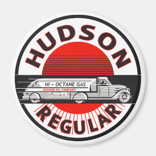 Bensin för den vintageHudson stamgästen Magnet
