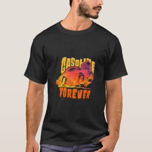Bensin för gasbilar tack för den Prisa gasen T Shirt
