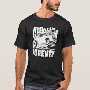 Bensin för gasbilar Tees T Shirt