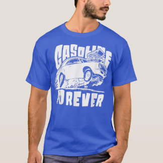 Bensin för Lung Gas Cars Tees94 T Shirt