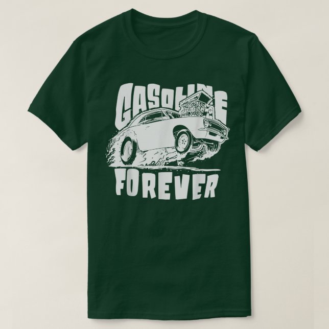 Bensin för Lung Gas Cars Tees94 T Shirt (Design framsida)