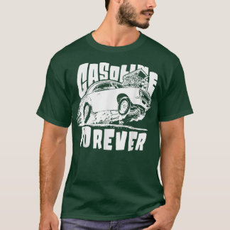 Bensin för Lung Gas Cars Tees94 T Shirt