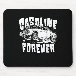 Bensin för Lung gas Cars Tees Musmatta