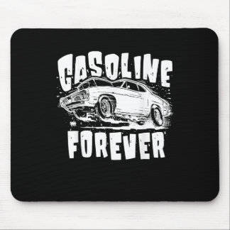 Bensin för Lung gas Cars Tees Musmatta