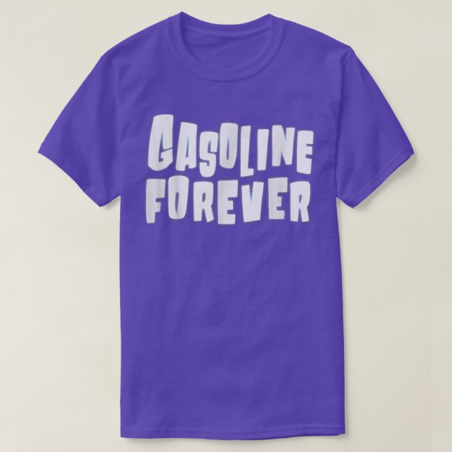 Bensin för Lung gas Cars Tees T Shirt (Design framsida)