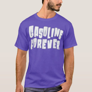 Bensin för Lung gas Cars Tees T Shirt