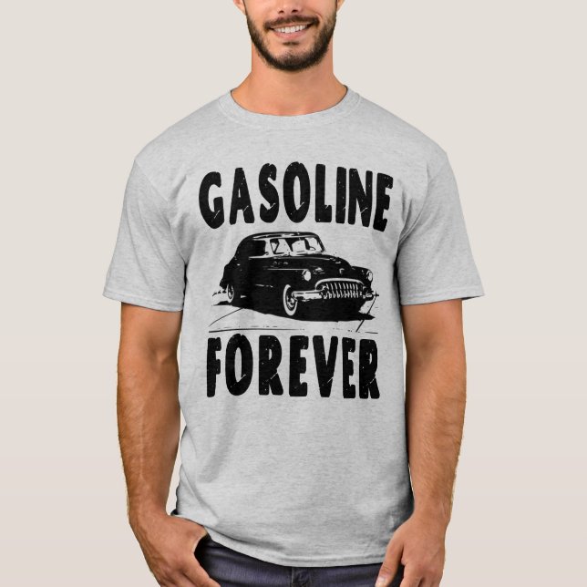 Bensin Forever T Shirt (Framsida)