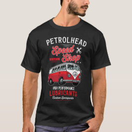 Bensin Head Speed Shop Car Tshirt T Shirt