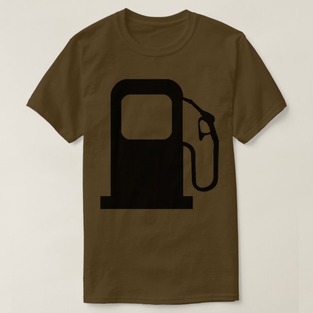 Bensin Pump T Shirt (Design framsida)