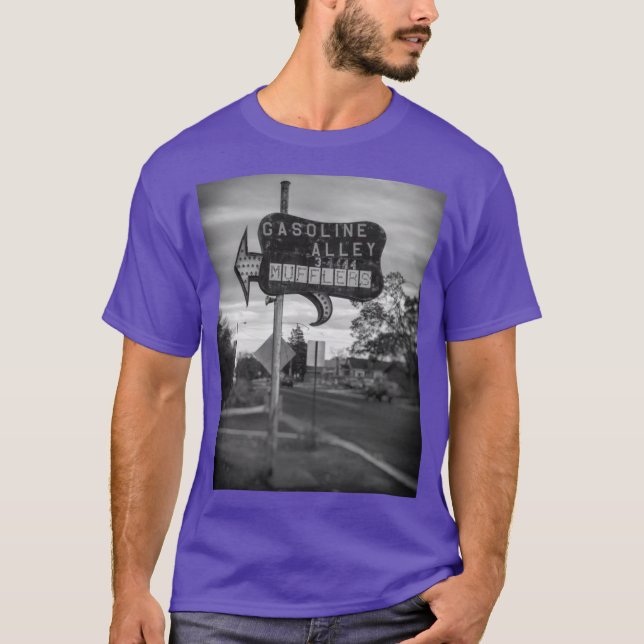 Bensin T Shirt (Framsida)