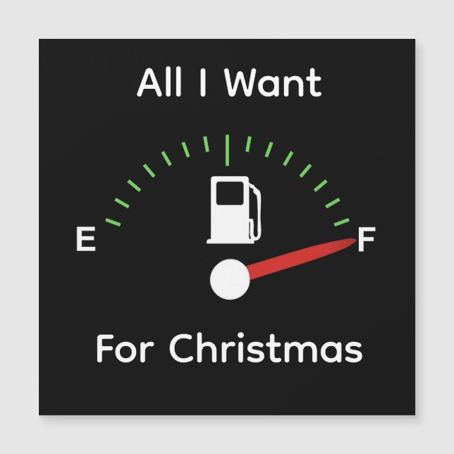 Bensin till jul (Framsida)