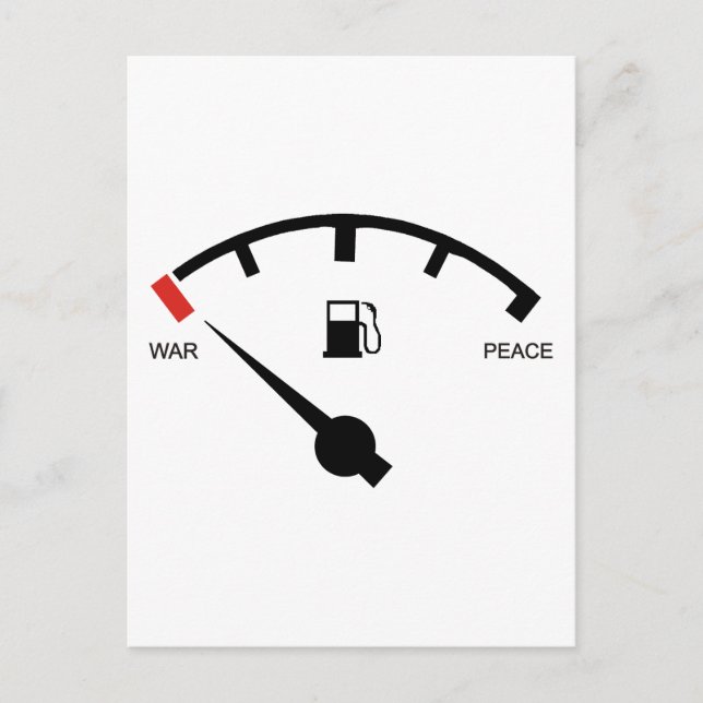 Bensin Vykort (Framsida)