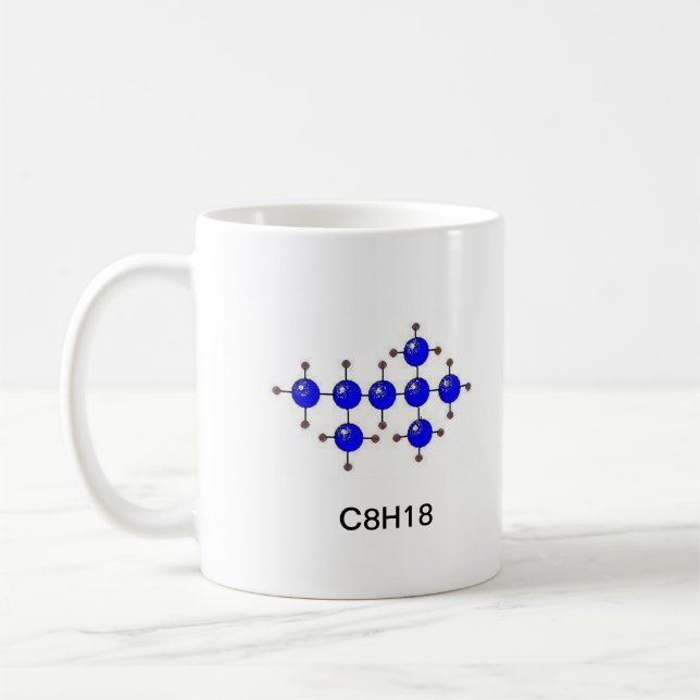 Bensinmugg Kaffemugg (Vänster)