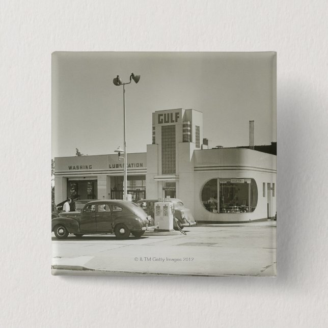 Bensinstation Knapp (Framsida)