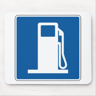 Bensinstationgatan undertecknar musmatta