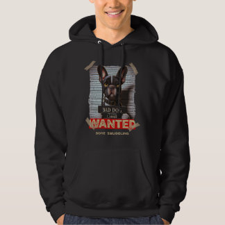 Bensmugglingsly Hund: Boston Terrier's Muggen Hoodie