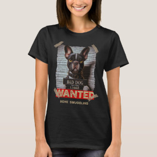 Bensmugglingsly Hund: Boston Terrier's Mugsh T Shirt