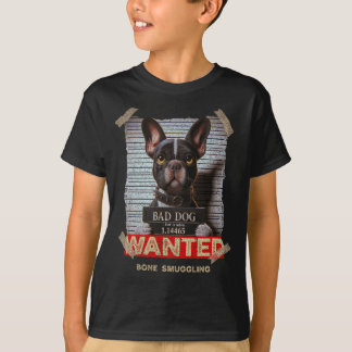 Bensmugglingsly Hund: Boston Terrier's Mugsh T Shirt