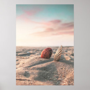 Bensodsjöfotografi Poster Snäckan Beach Fotography
