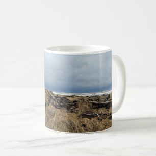 Benson Beach, Cape Disseende, Washington Kaffemugg