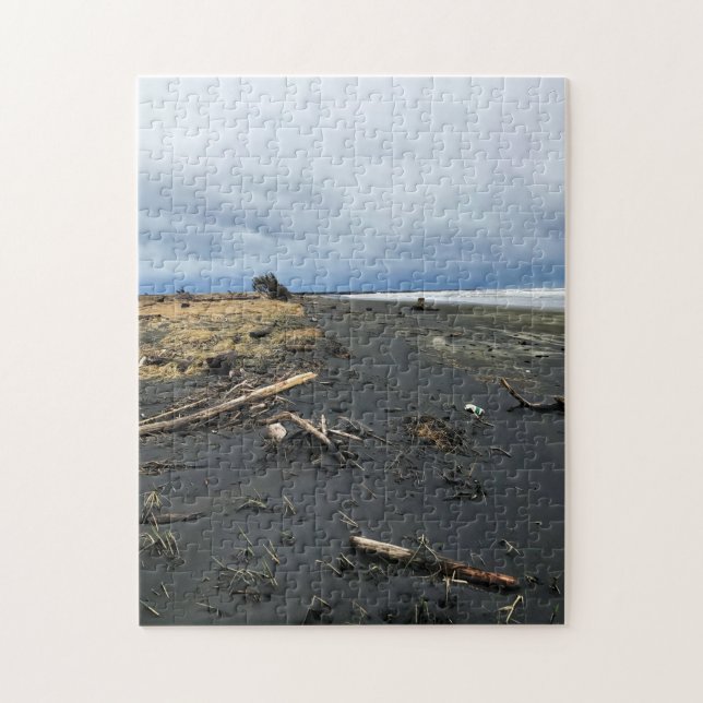 Benson Beach, Cape Disseende, Washington Pussel (Vertikal)