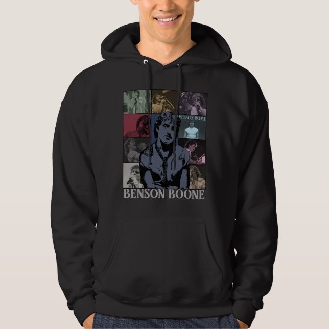 Benson Boone Vintage Tou blir Hoodie (Framsida)