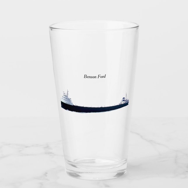 Benson Ford-glas Glaskopp (Framsida)