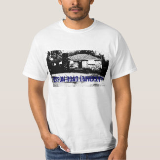 Benson Rd universiteten T-shirt