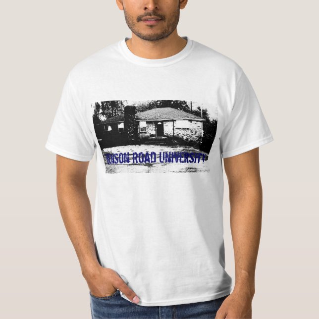 Benson Rd universiteten T-shirt (Framsida)